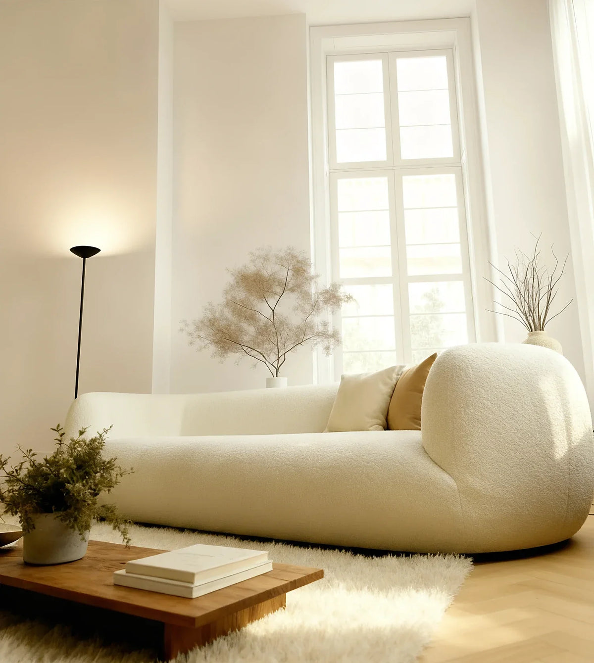 Nebulux | LED Floor Lamp with Uplighting
