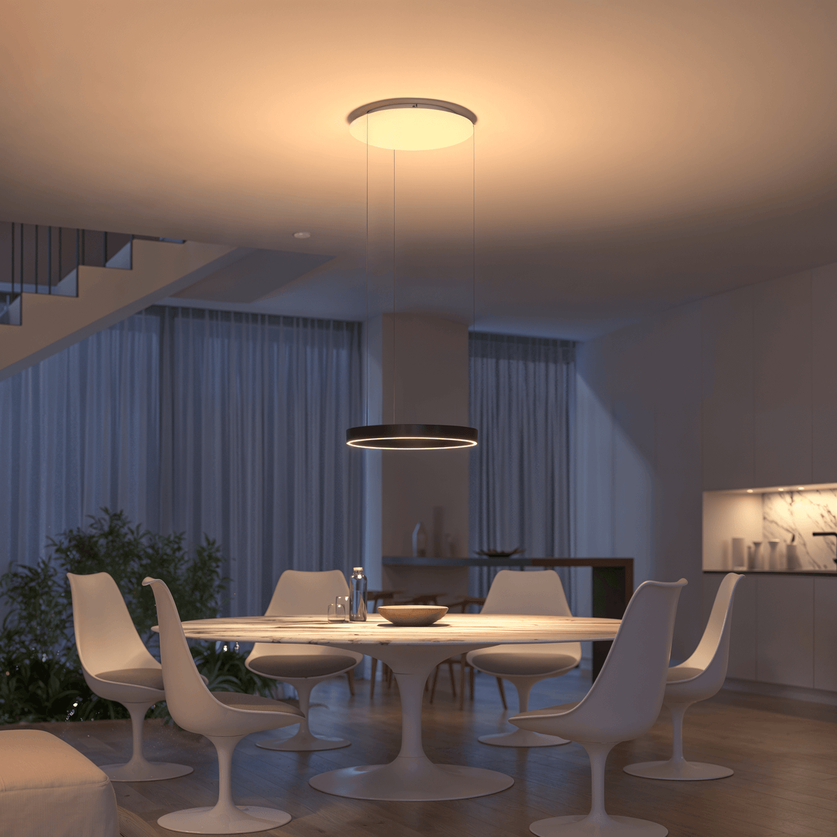 Kallisto | LED Ring Pendant Light