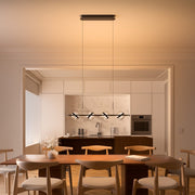 Calypso | LED Pendant Light with Glass Globes