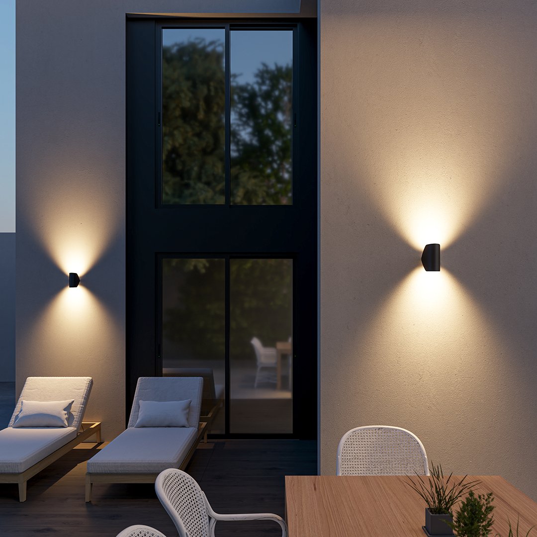 Dravyn | LED Wall Light with 360° Rotation