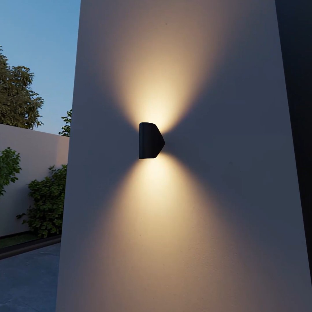 Dravyn | LED Wall Light with 360° Rotation