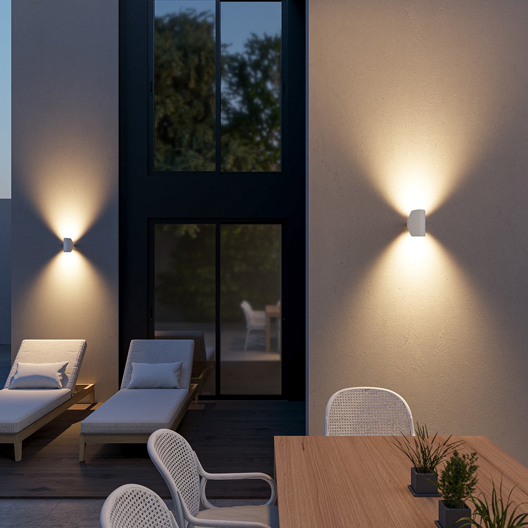 Dravyn | LED Wall Light with 360° Rotation