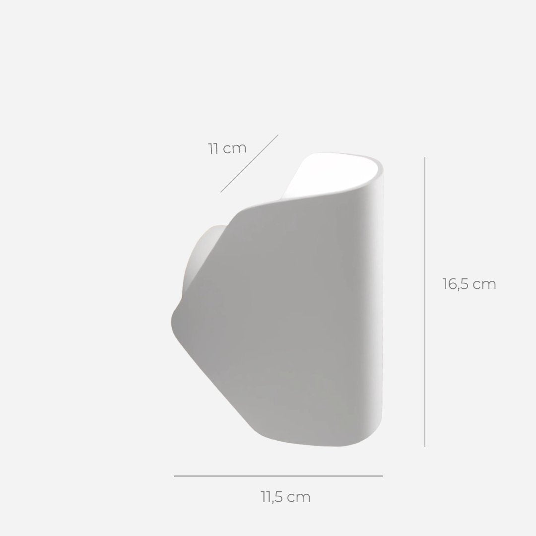 Dravyn | LED Wall Light with 360° Rotation