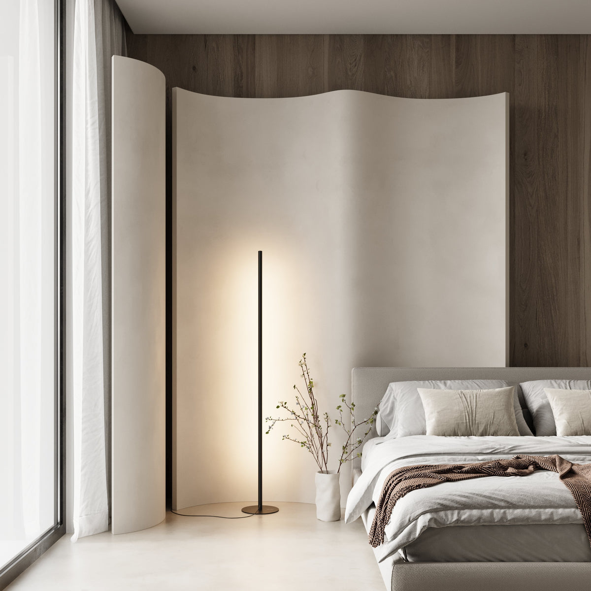 Navarro | Minimalist LED Floor Lamp