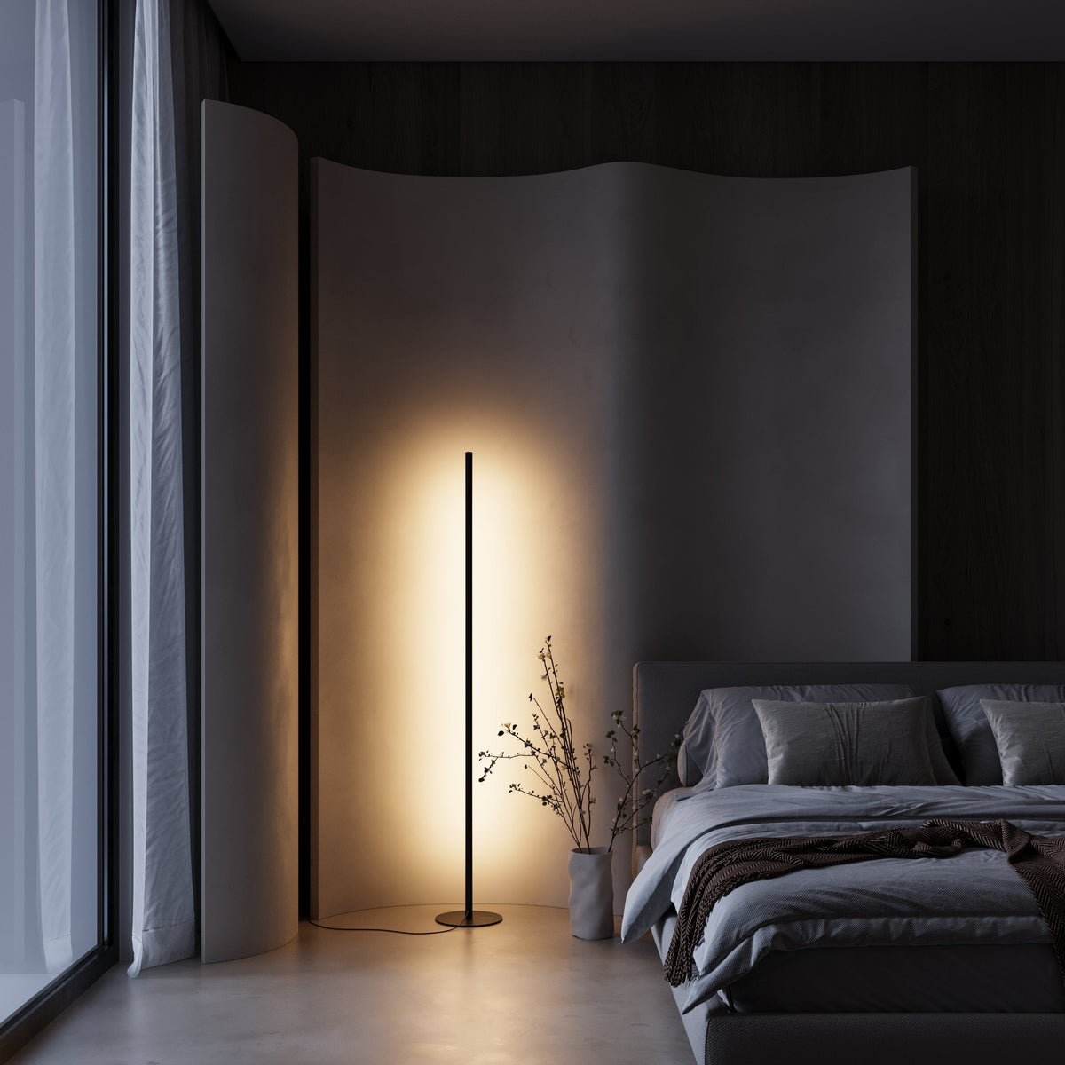 Navarro | Minimalist LED Floor Lamp