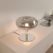 Opalyx | LED Glass Table Lamp with Touch Dimmer