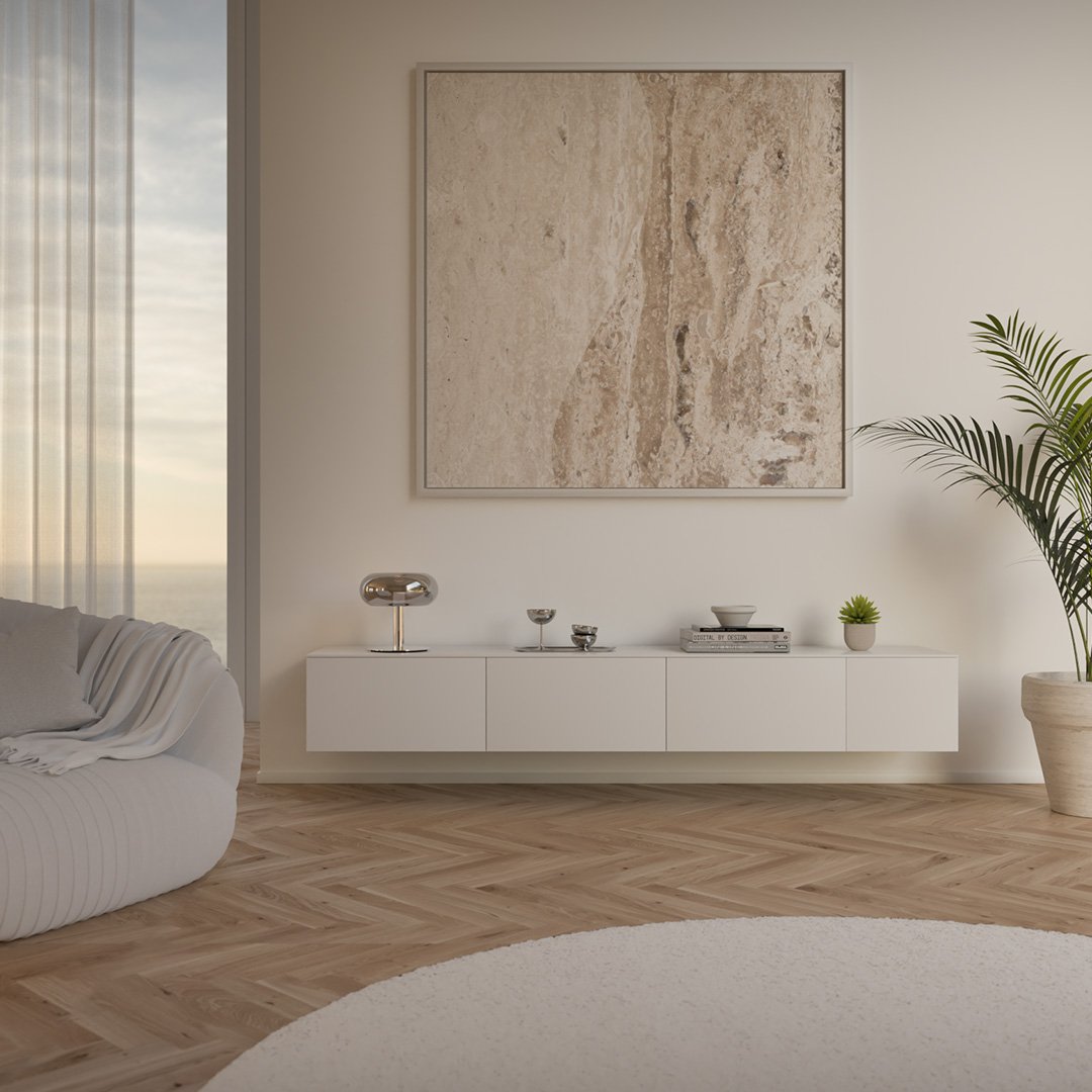 Opalyx | LED Glass Table Lamp with Touch Dimmer