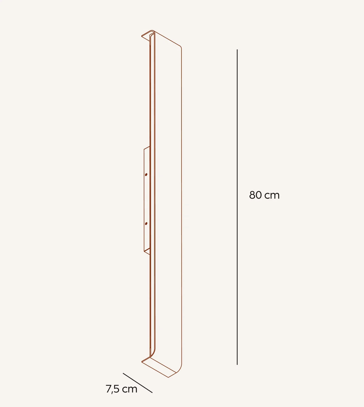 Quillon | LED Outdoor Wall Light
