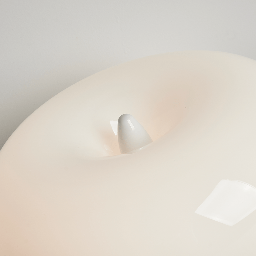 Opalyx | LED Glass Table Lamp with Touch Dimmer