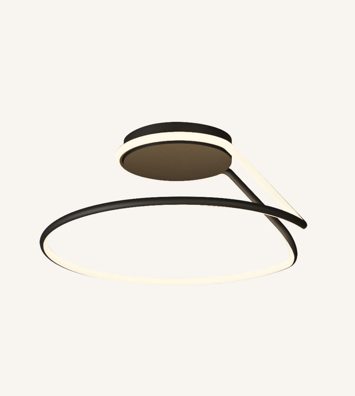 Indigo | Modern LED Ceiling Light with Dual Ring Design