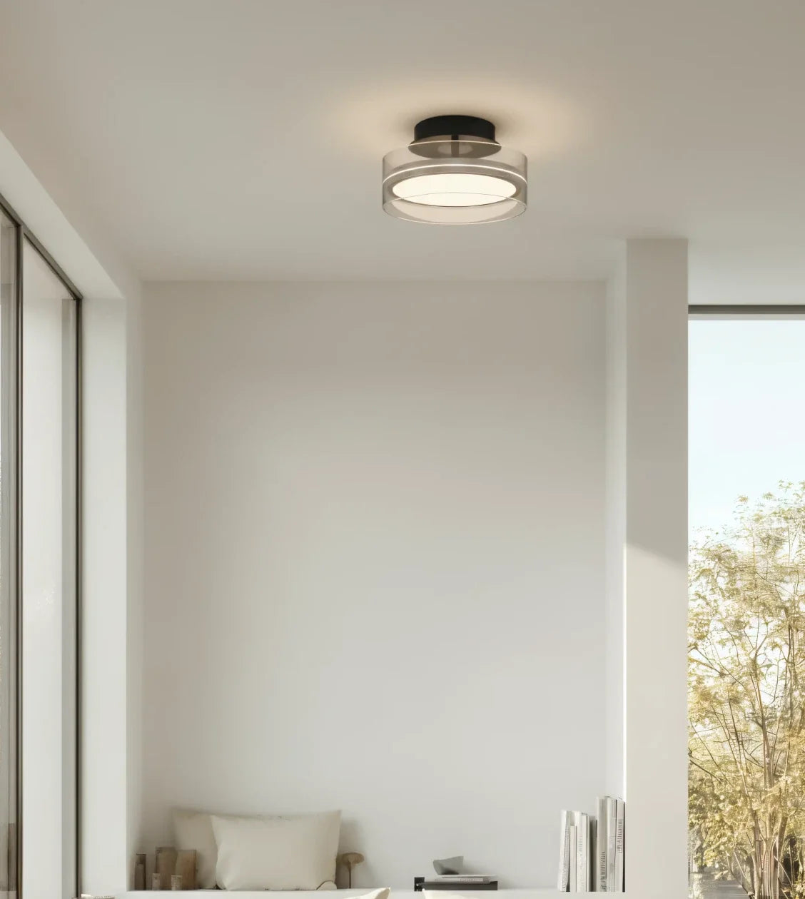 Floriana | Dimmable LED Ceiling Light with Layered Design