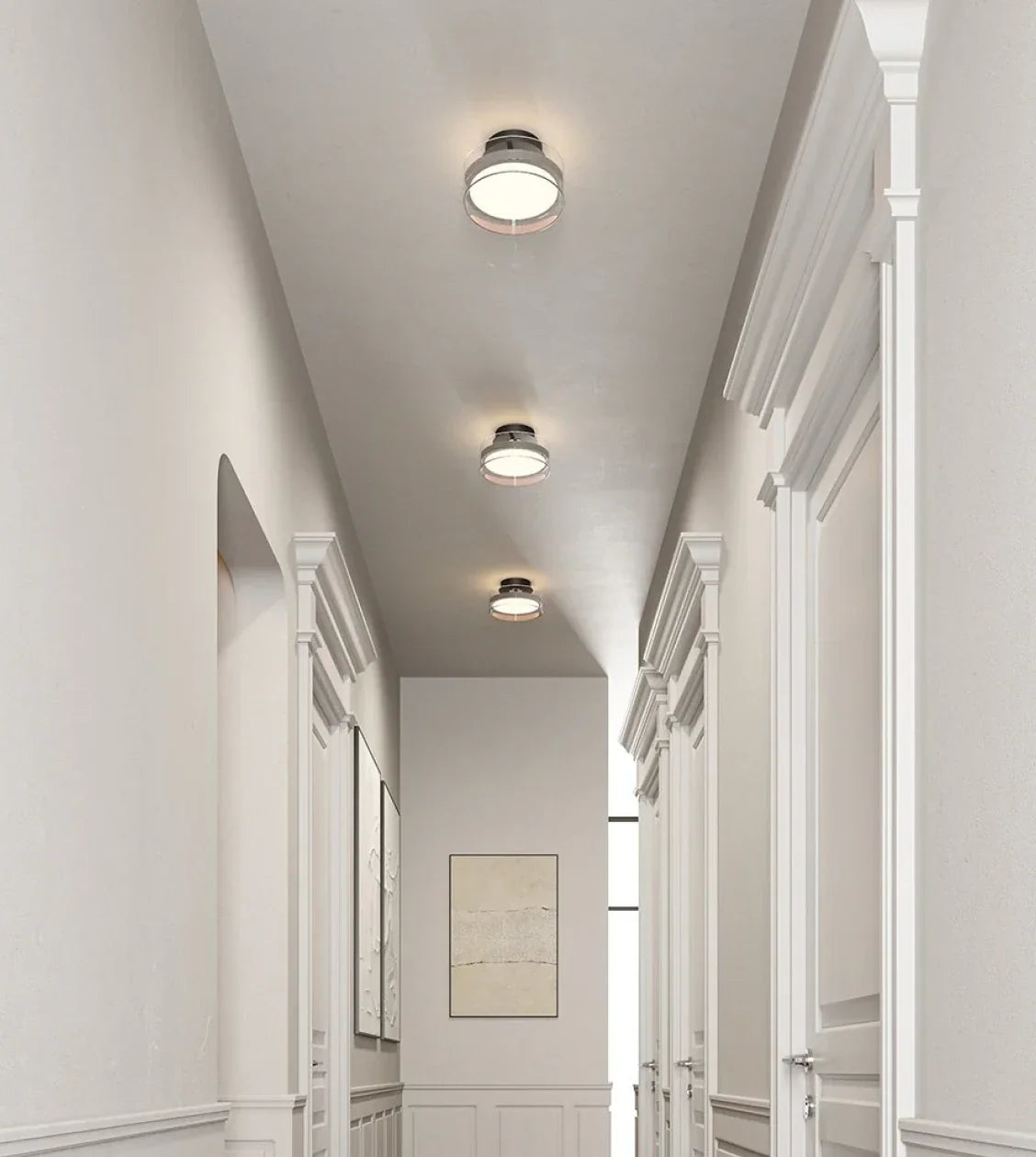 Floriana | Dimmable LED Ceiling Light with Layered Design