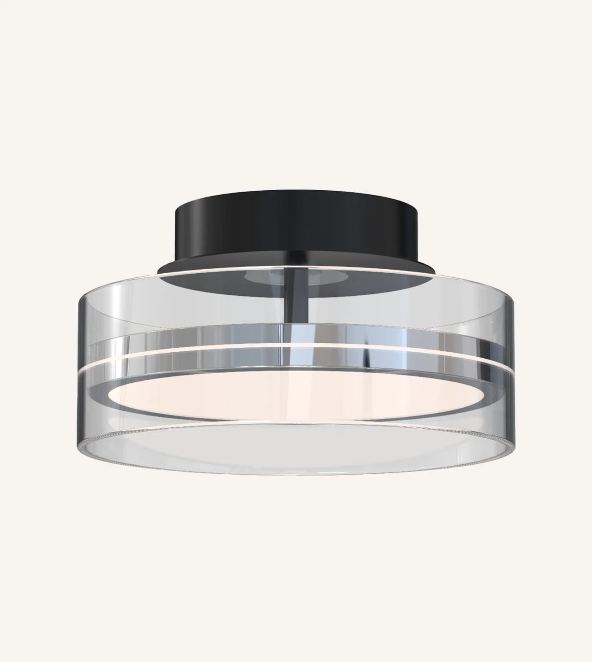 Floriana | Dimmable LED Ceiling Light with Layered Design