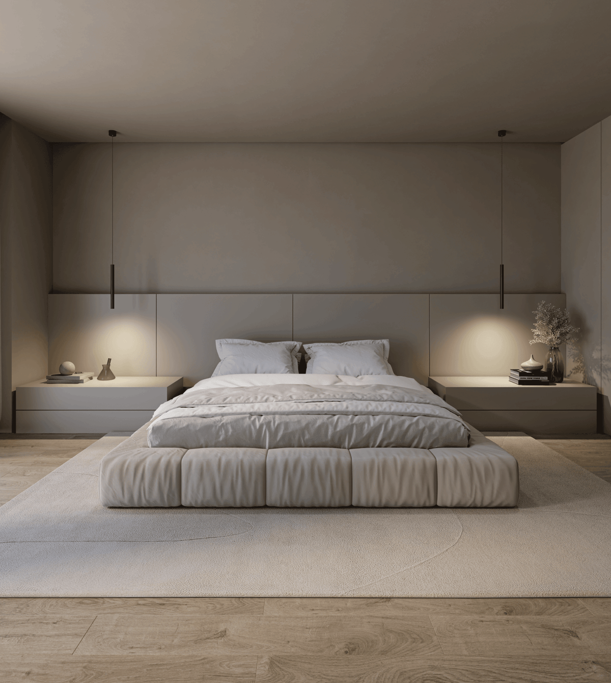 Melvara | Minimalist LED Pendant Light