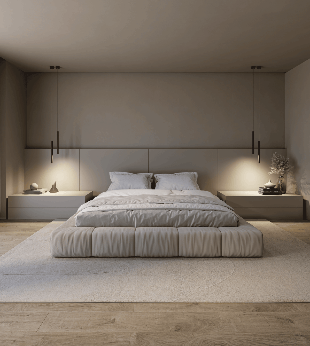 Melvara | Minimalist LED Pendant Light