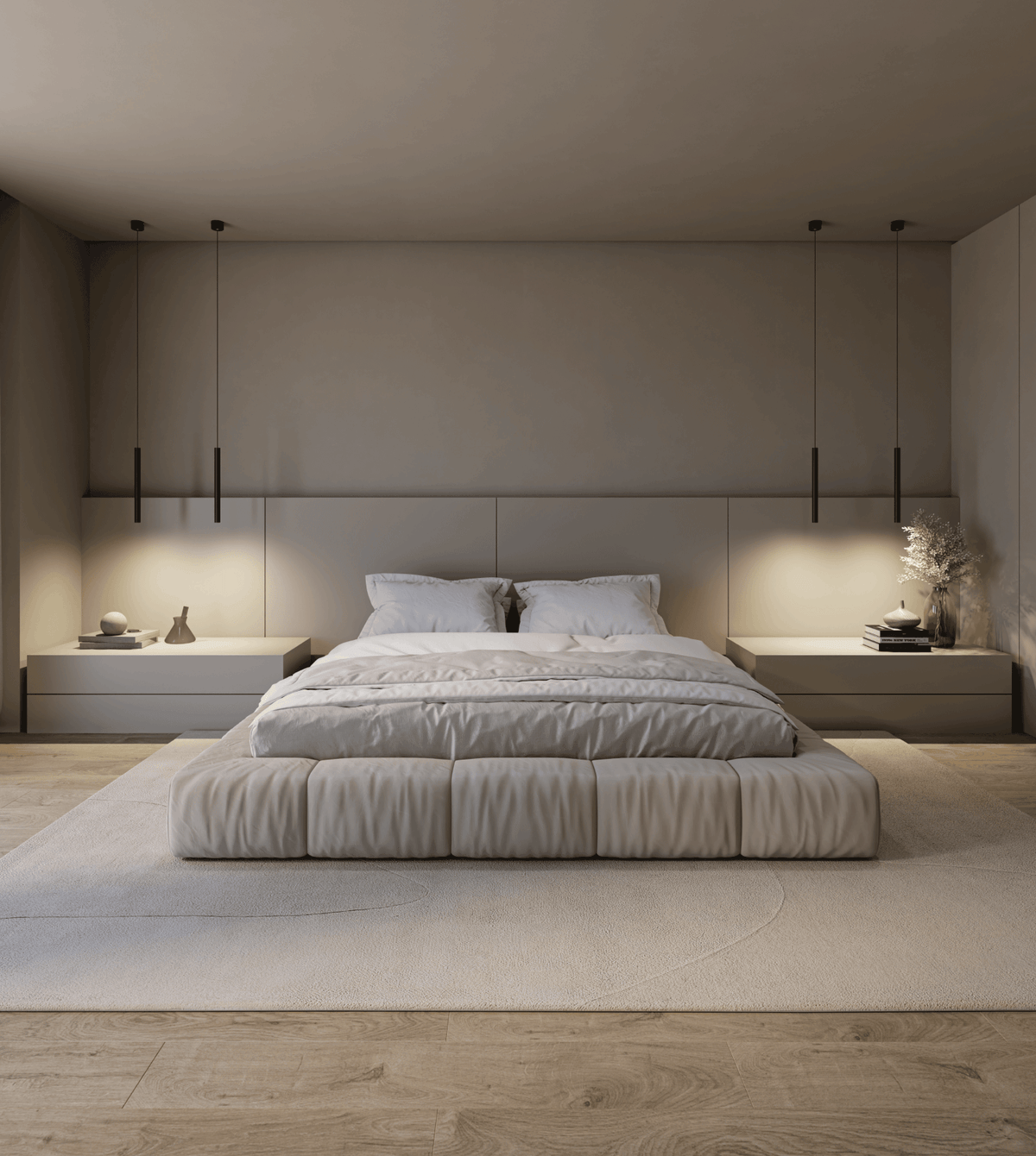 Melvara | Minimalist LED Pendant Light