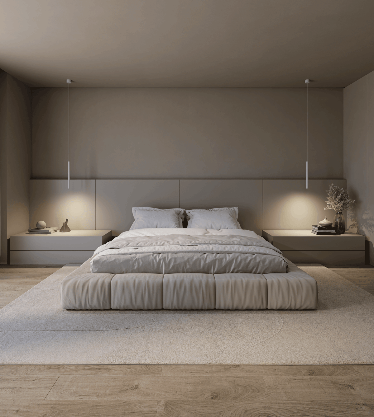 Melvara | Minimalist LED Pendant Light