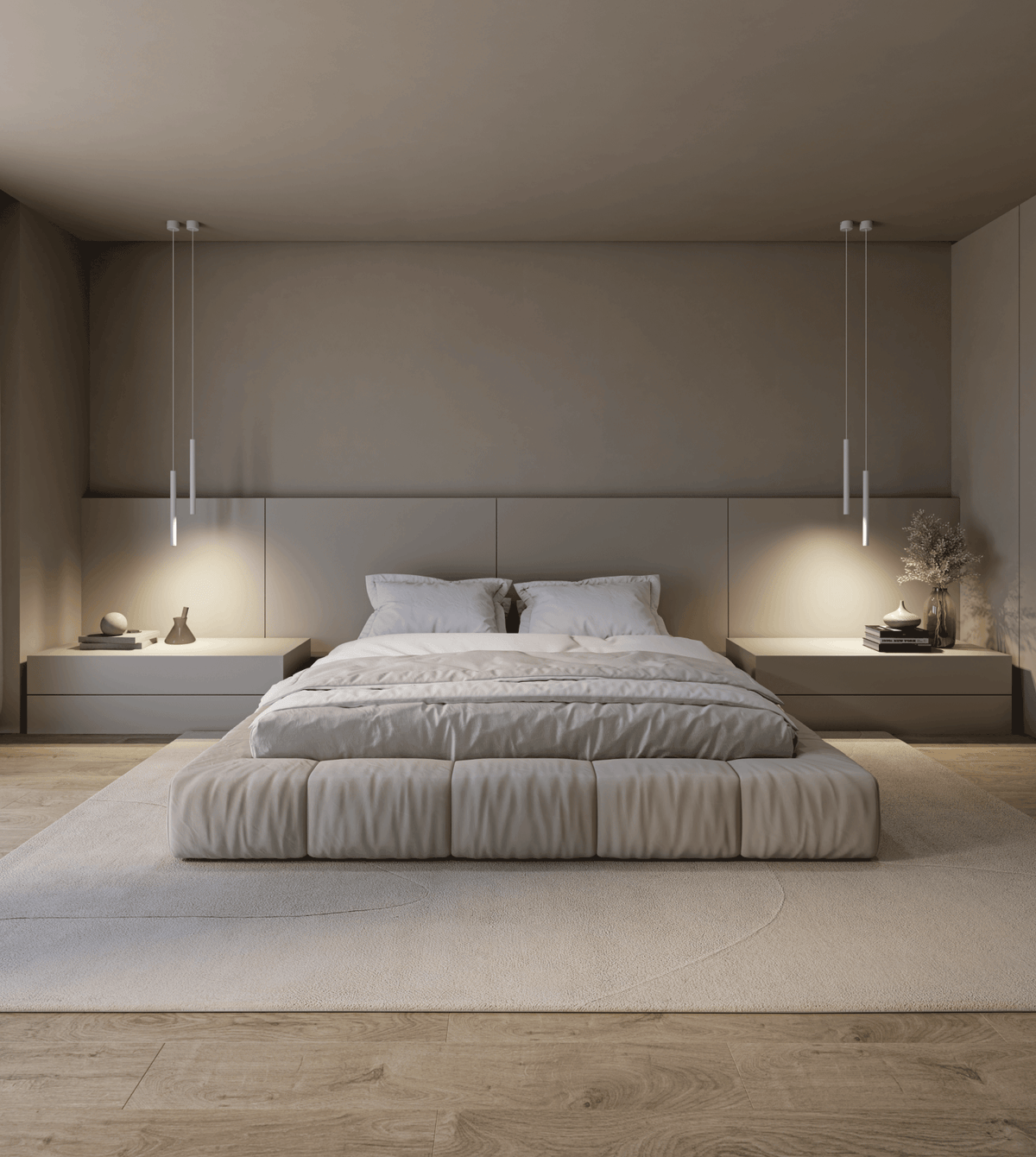 Melvara | Minimalist LED Pendant Light
