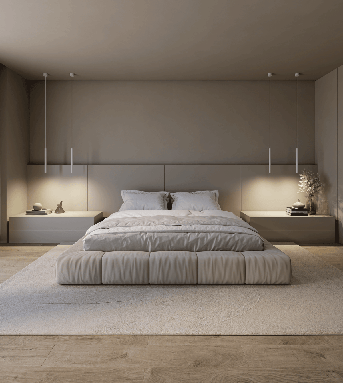 Melvara | Minimalist LED Pendant Light