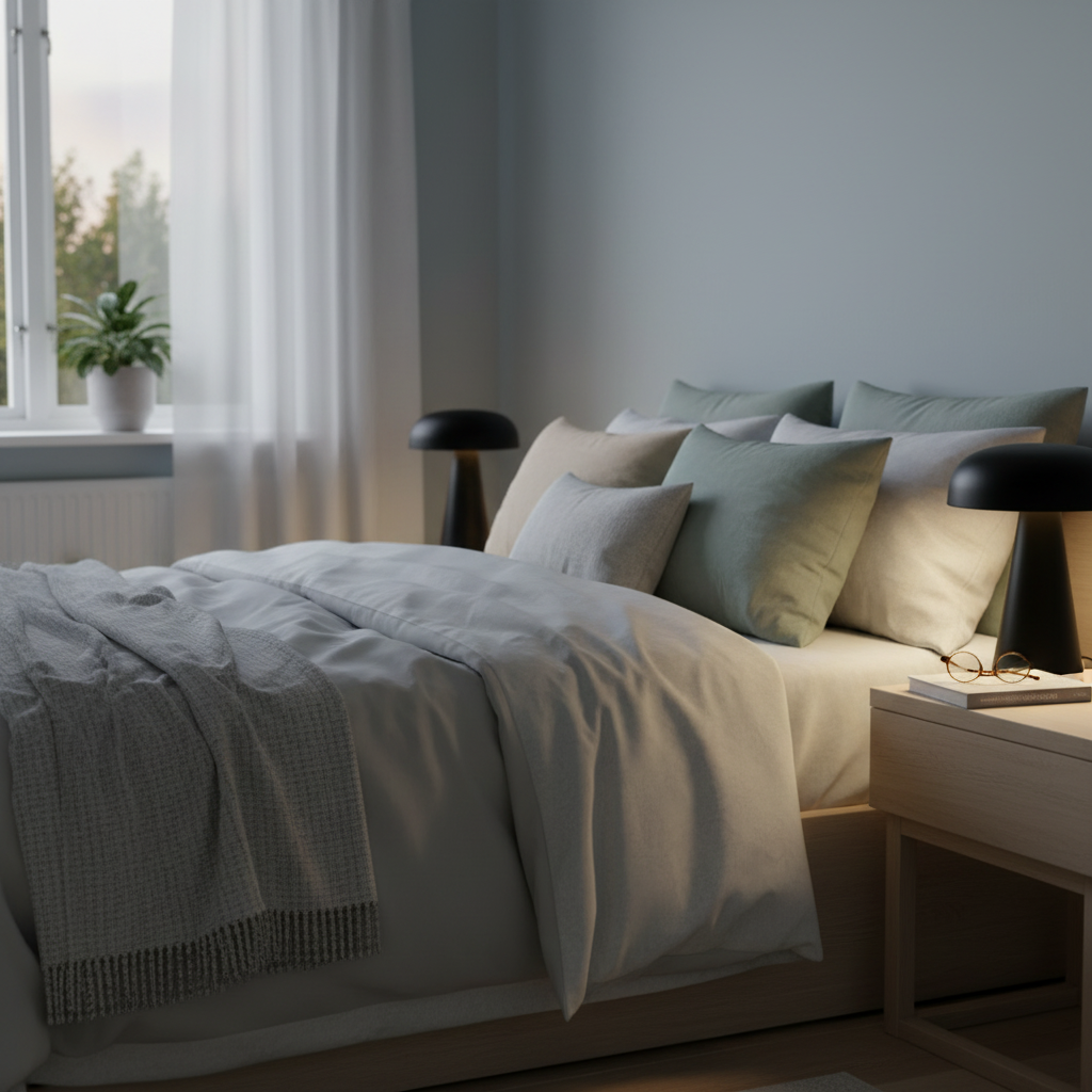 Belmont | Mushroom Table Lamp