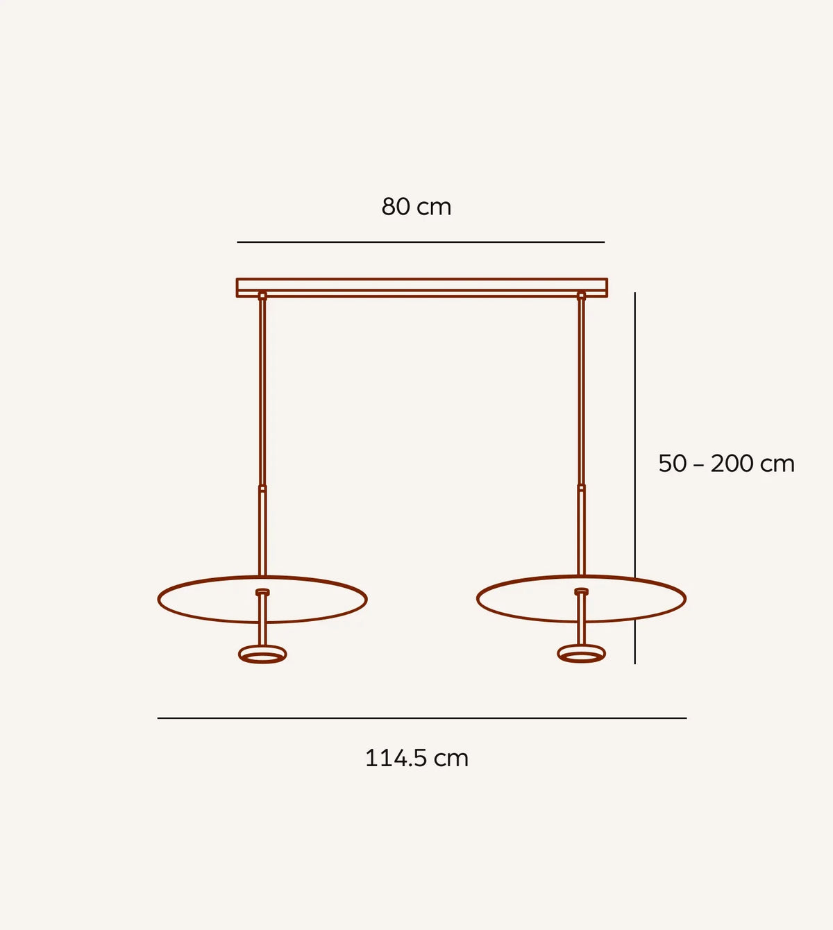 Thrayne | LED Pendant Ceiling Light