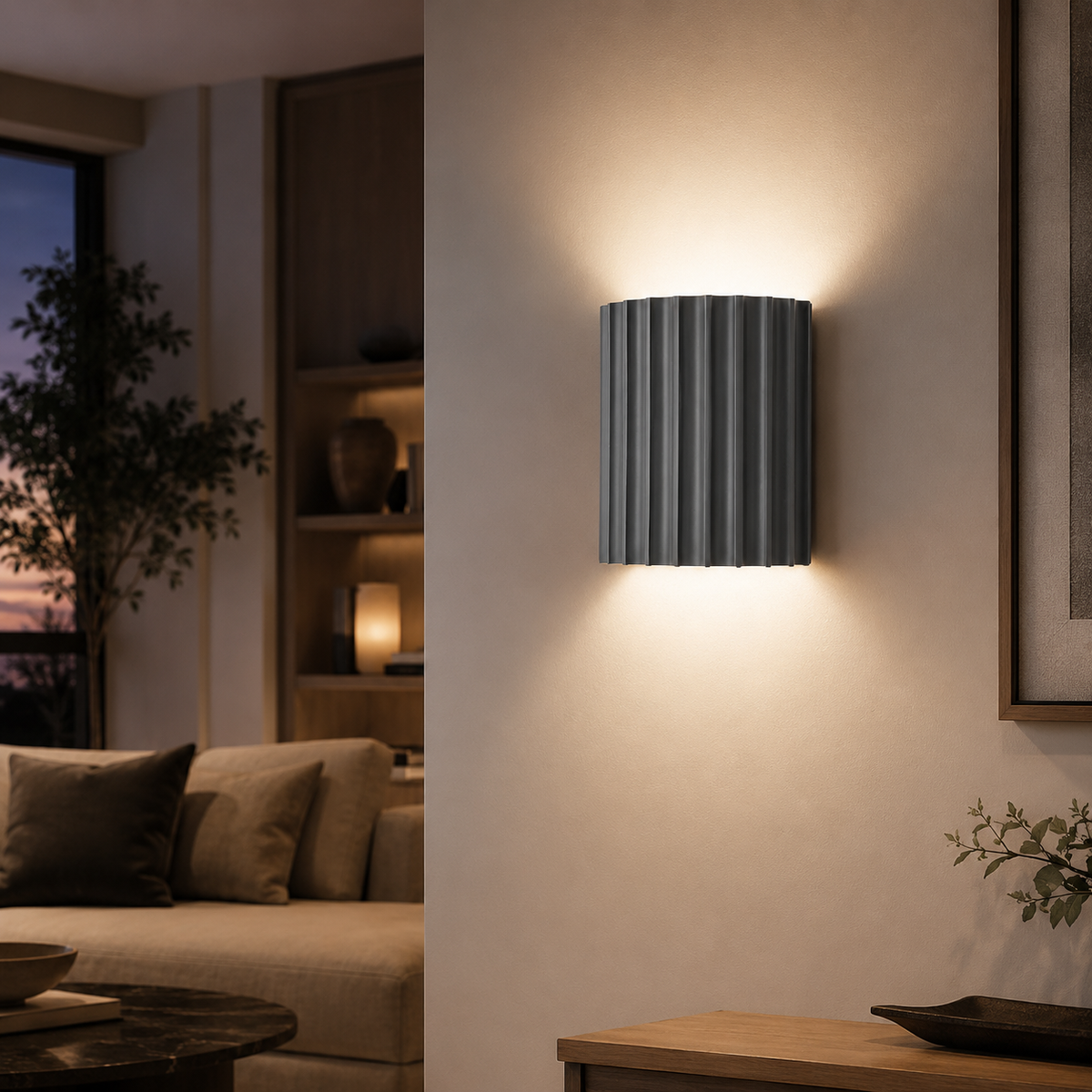 Foliate | Sculptural Resin Wall Light