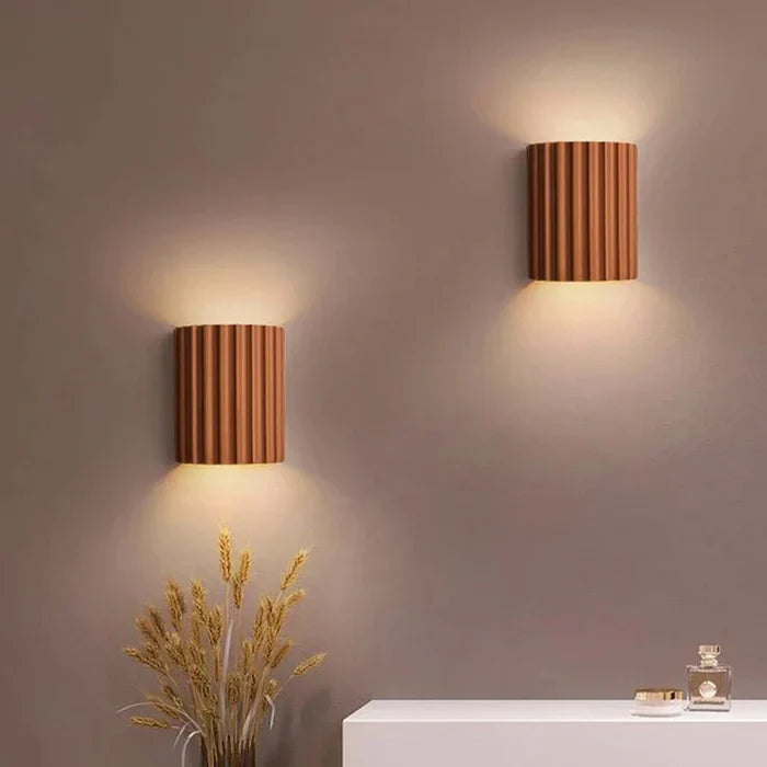 Foliate | Sculptural Resin Wall Light