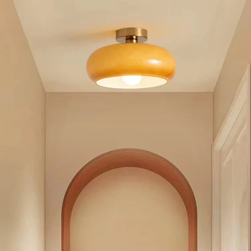 Peony | Glossy Glass Dome Pendant Light