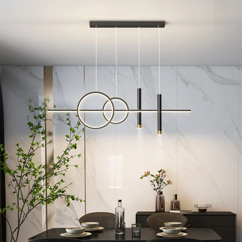 Galadon | LED Geometric Pendant Light