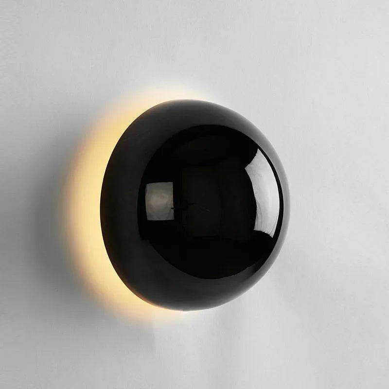 Sorrel | LED Globe Wall Light with Halo Effect