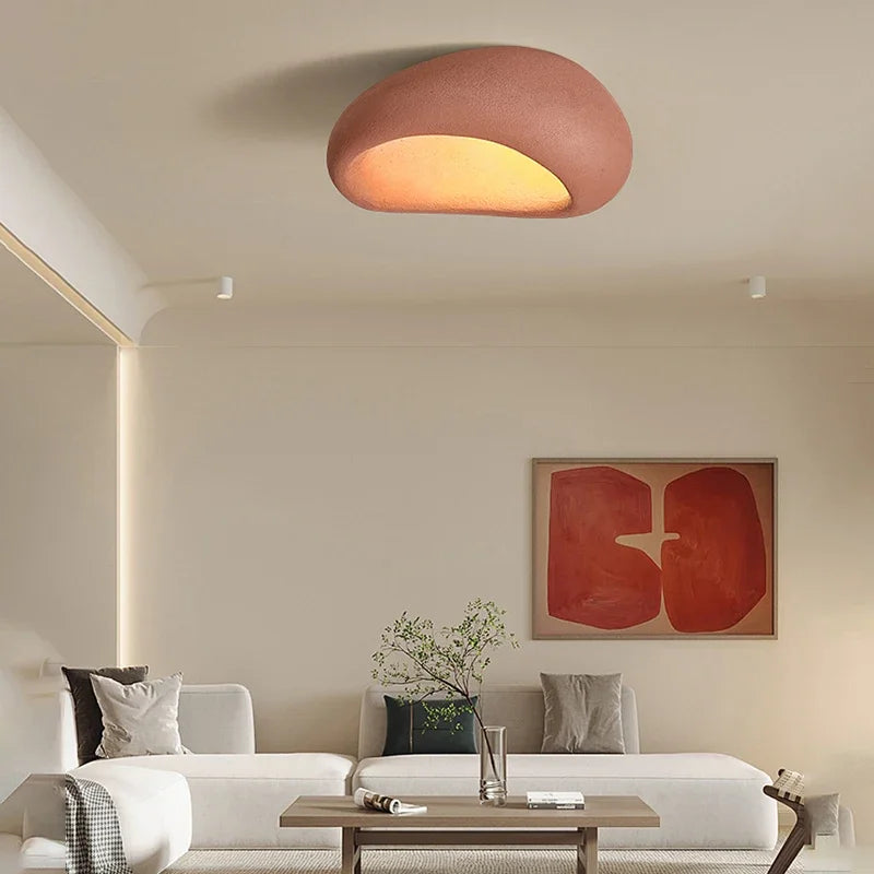 Kosmara | Wabi-Sabi Organic Ceiling Light
