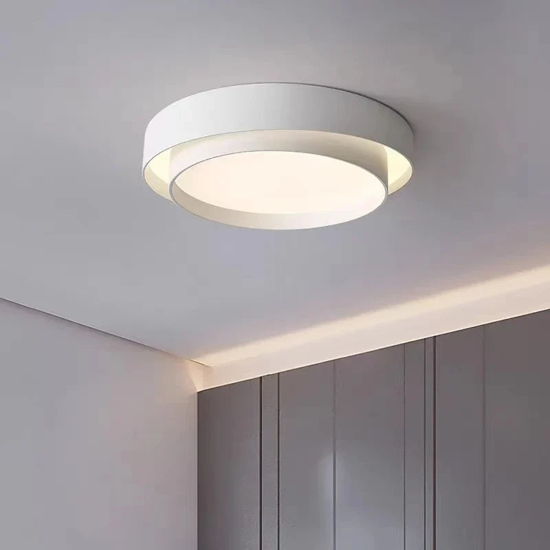 Radieux | Round LED Ceiling Light with Layered Frame