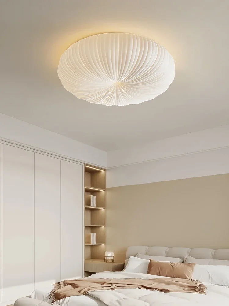Lumira | Shell-Inspired Ceiling Light Fixture