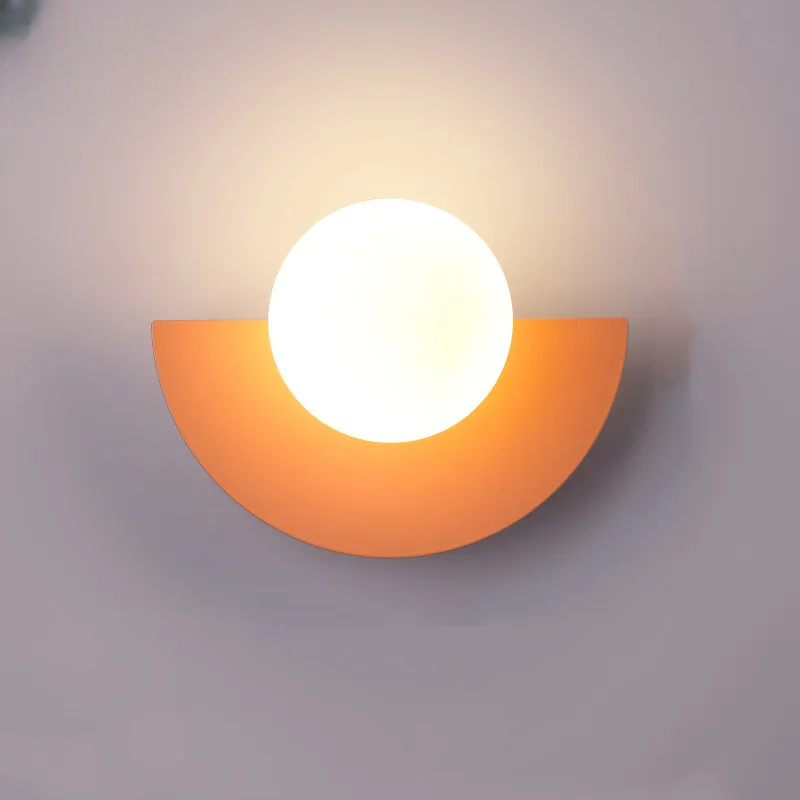 Soletta | LED Geometric Half-Circle Wall Light