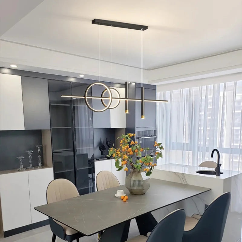 Galadon | LED Geometric Pendant Light