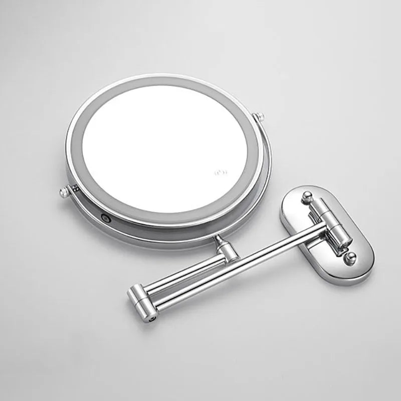Ravina | Wall-Mounted LED Magnifying Mirror