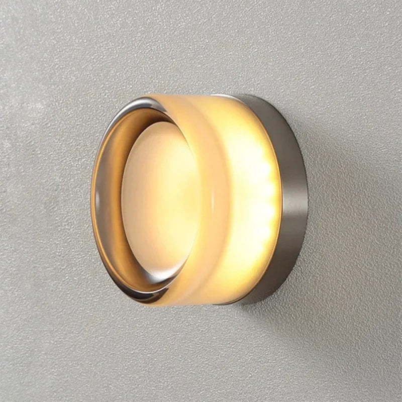 Aurelion | LED Wall Sconce in Glass Housing