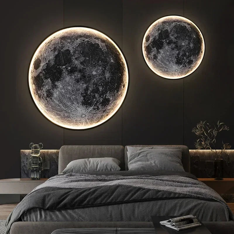 Phaselight | Moon Phase LED Wall Light