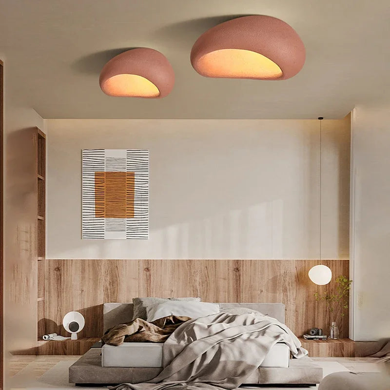 Kosmara | Wabi-Sabi Organic Ceiling Light