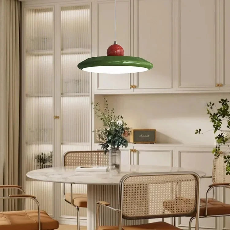 Veridian | LED Pendant Light with Bauhaus-Inspired Design