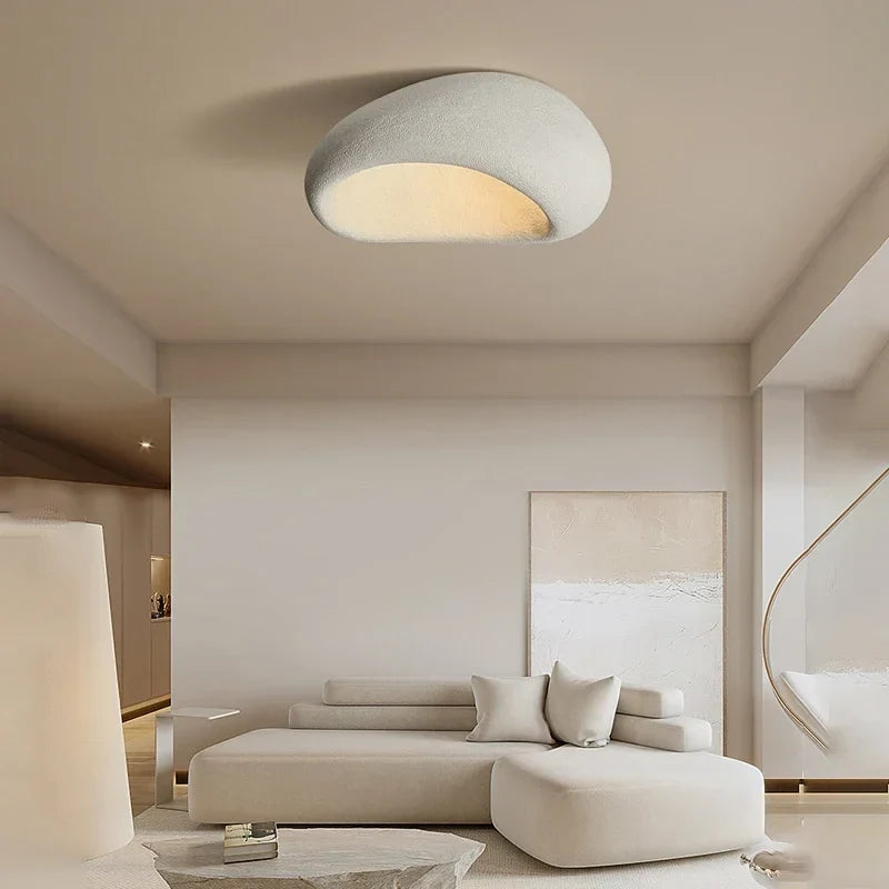 Kosmara | Wabi-Sabi Organic Ceiling Light