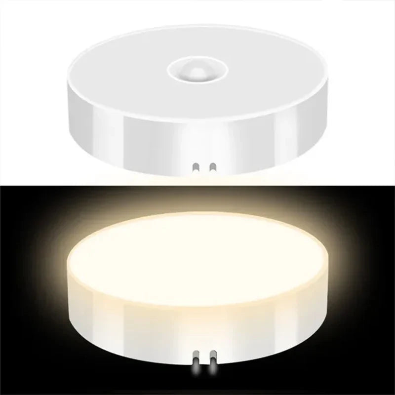 Heath | Motion-Sensing LED Wall Light with USB Charging