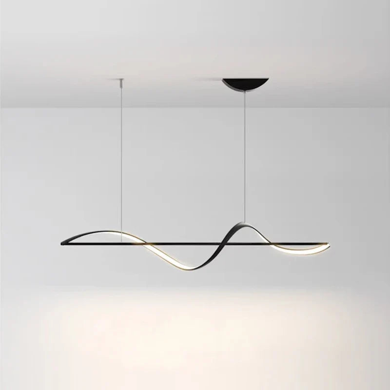 Ondulé | LED Wave Pendant Light