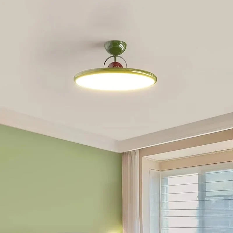 Voxley | Modern Disc Ceiling Light