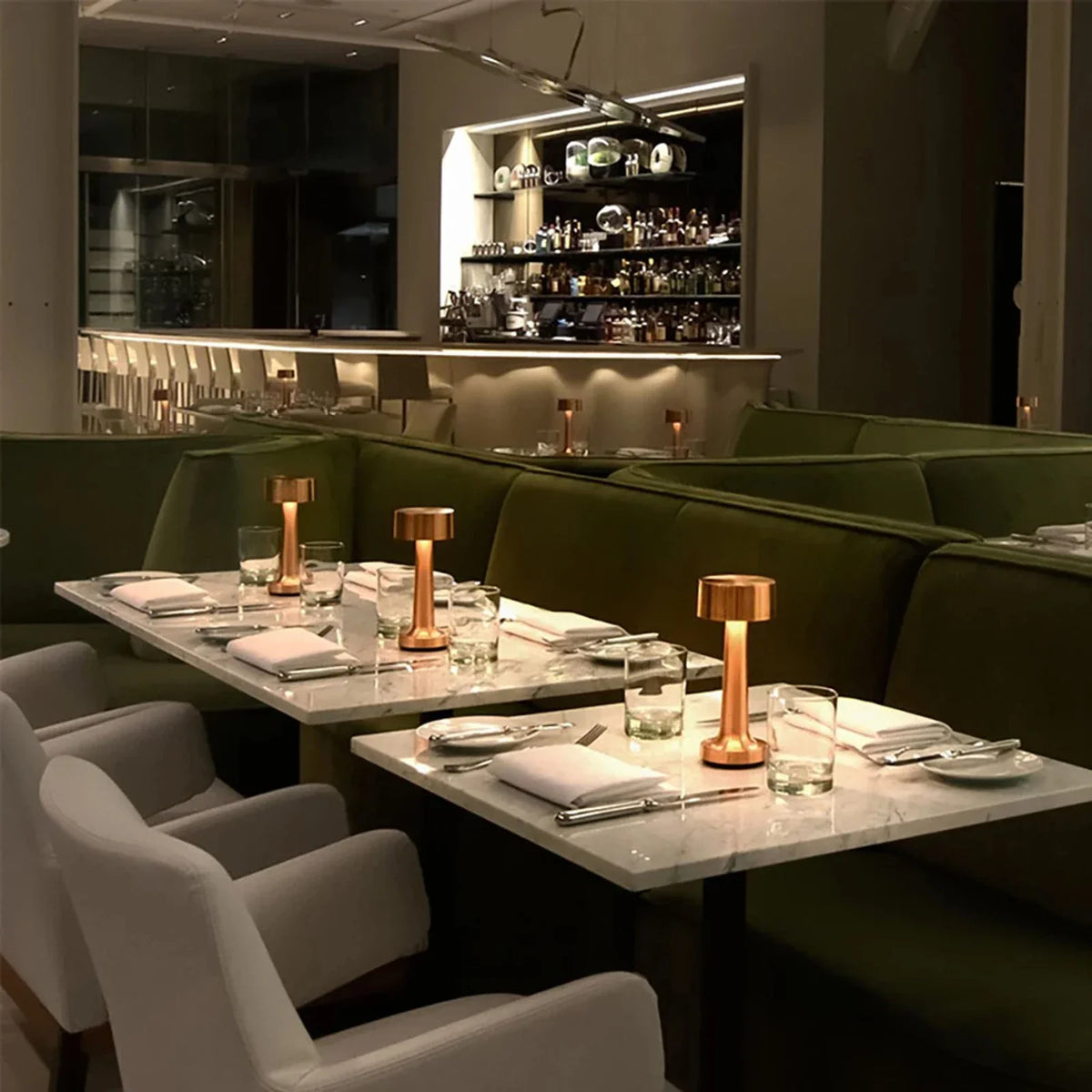 Torcello | Rechargeable LED Table Lamp with Touch Control