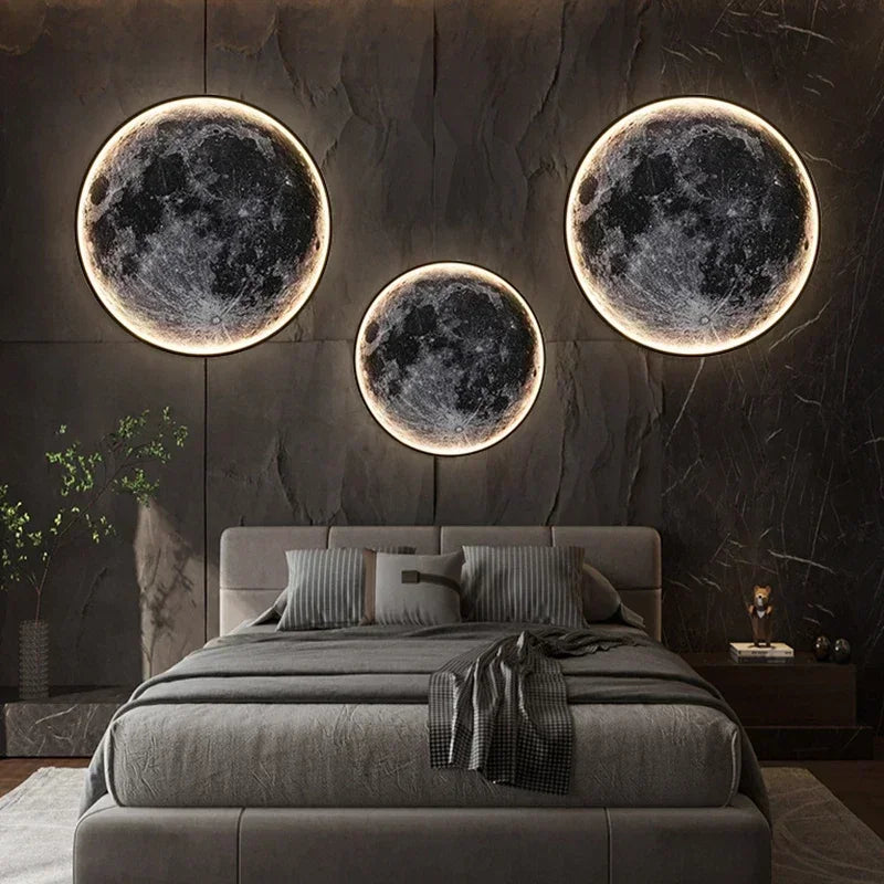 Phaselight | Moon Phase LED Wall Light