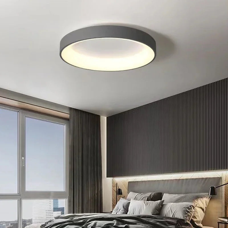 Novaria | Minimalist LED Round Ceiling Light