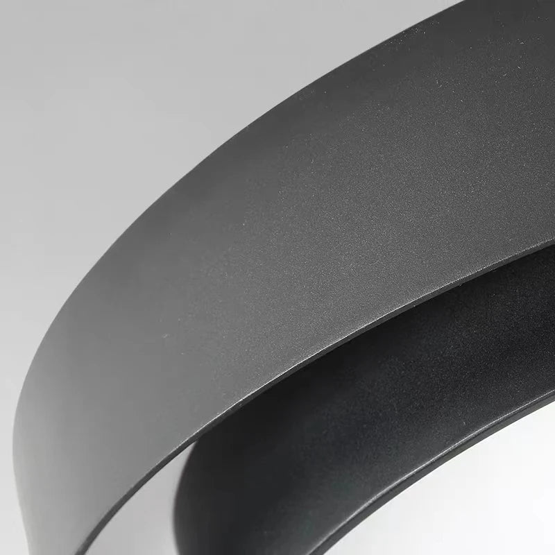 Radieux | Round LED Ceiling Light with Layered Frame