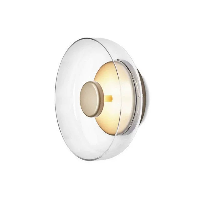 Cydonia | Round Glass Wall Light