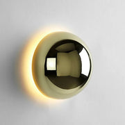 Sorrel | LED Globe Wall Light with Halo Effect